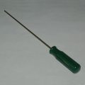 Brass Rod, Straight with Pointed Nose, 1/8″ Rod Diameter, 13-3/4″ Overall Length