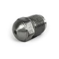 Nozzle Tip, Nylon, 1-1/2″ OAL, 7/8″-14 Thread, 1/2″ Rear Opening, 1/2″ Radius, 3/16″ Orifice