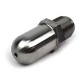 Nozzle Tip, FT, 2-3/4″ OAL, 7/8″-14 Thread, 1/2″ Rear Opening, 1/2″ Radius, 1/4″ Orifice