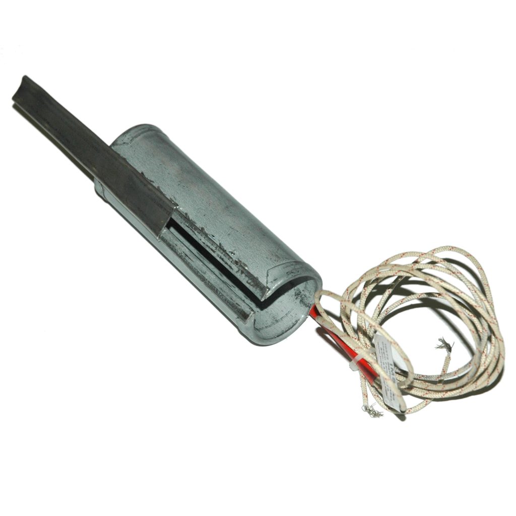 Heater Band, 1-1/2" Inside Diameter x 5" Wide, Mica, 240 Volt, 700 Watt