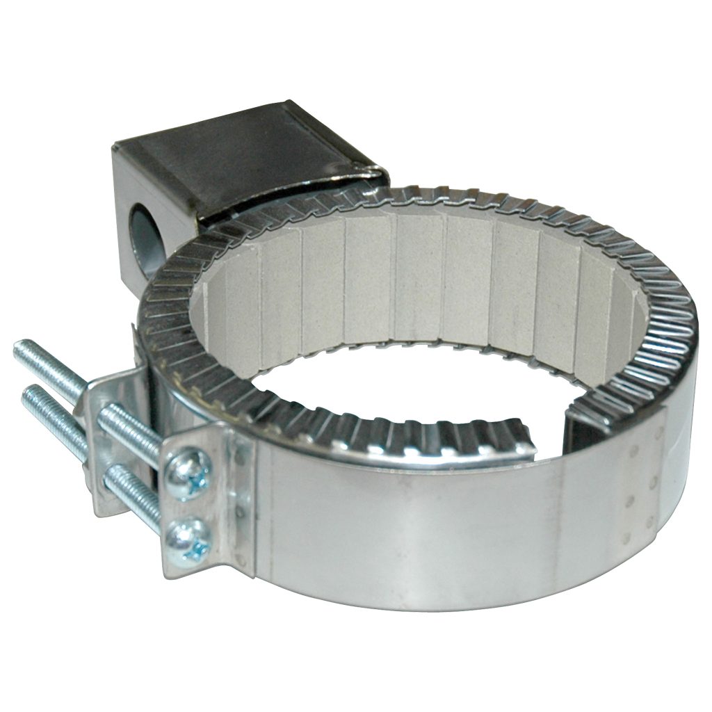 Heater Band, 4 to 4-1/2" Inside Diameter x 1-1/2" Wide, 240 Volt, 650 Watt, Ceramic