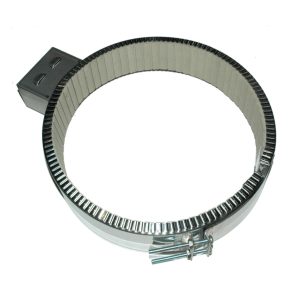 Heater Band, 11-1/4 to 12" Inside Diameter x 2-1/2" Wide, 240/480 Volt, 3000 Watt, Ceramic