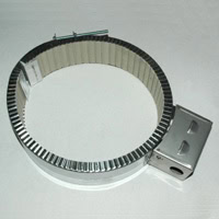 Heater Band, 9 to 9-3/4" Inside Diameter x 2-1/2" Wide, 240/480 Volt, 2400 Watt, Ceramic