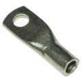 Wire Connector Lug, #8 Wire Size, #10 Stud Size, Crimp On, Nickel Plated