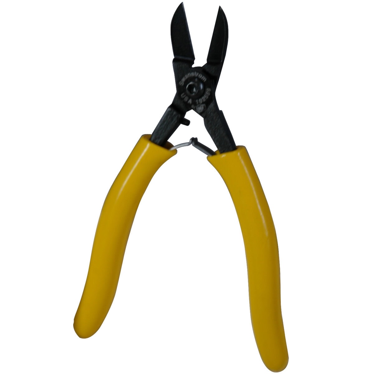Gate Cutter, 6", Model S-66, Leaf Spring, 15° Flat Back Blade, Hardened, Slim Profile - Image 1