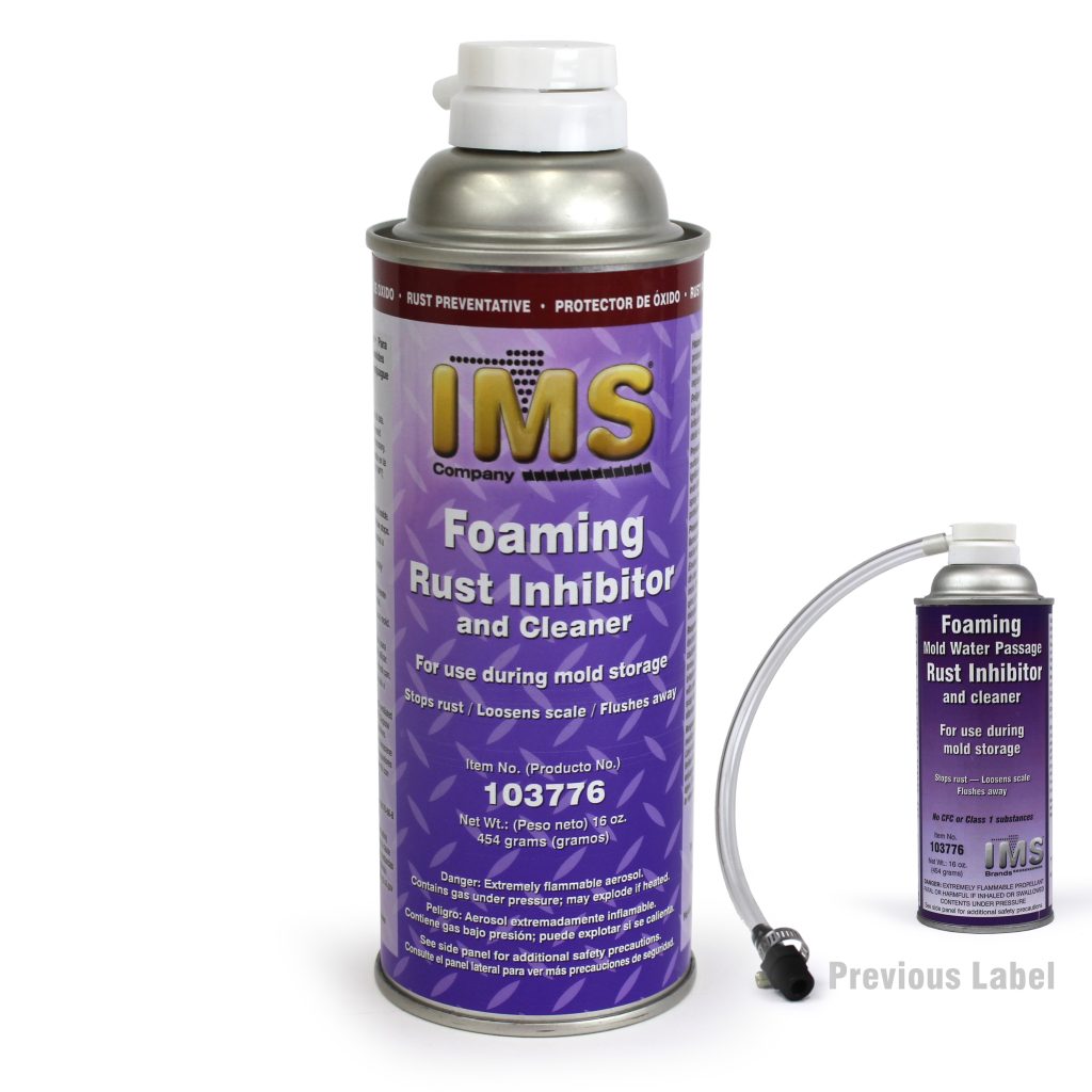 Rust Inhibitor and Cleaner, Foaming