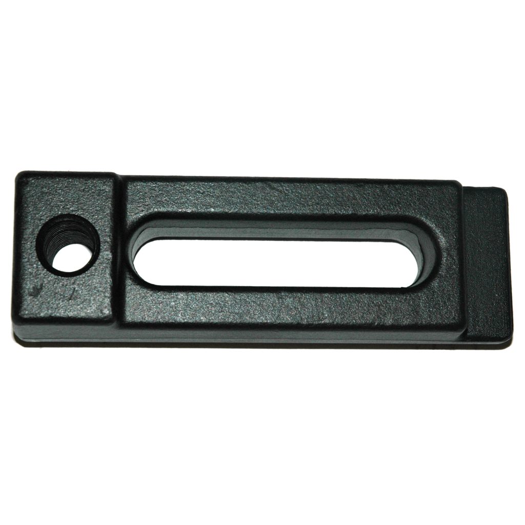 Mold Clamp MAXX, Forged FC7, Closed Toe for Mold Flange 29/32", 2-1/4" Wide, 7" Long