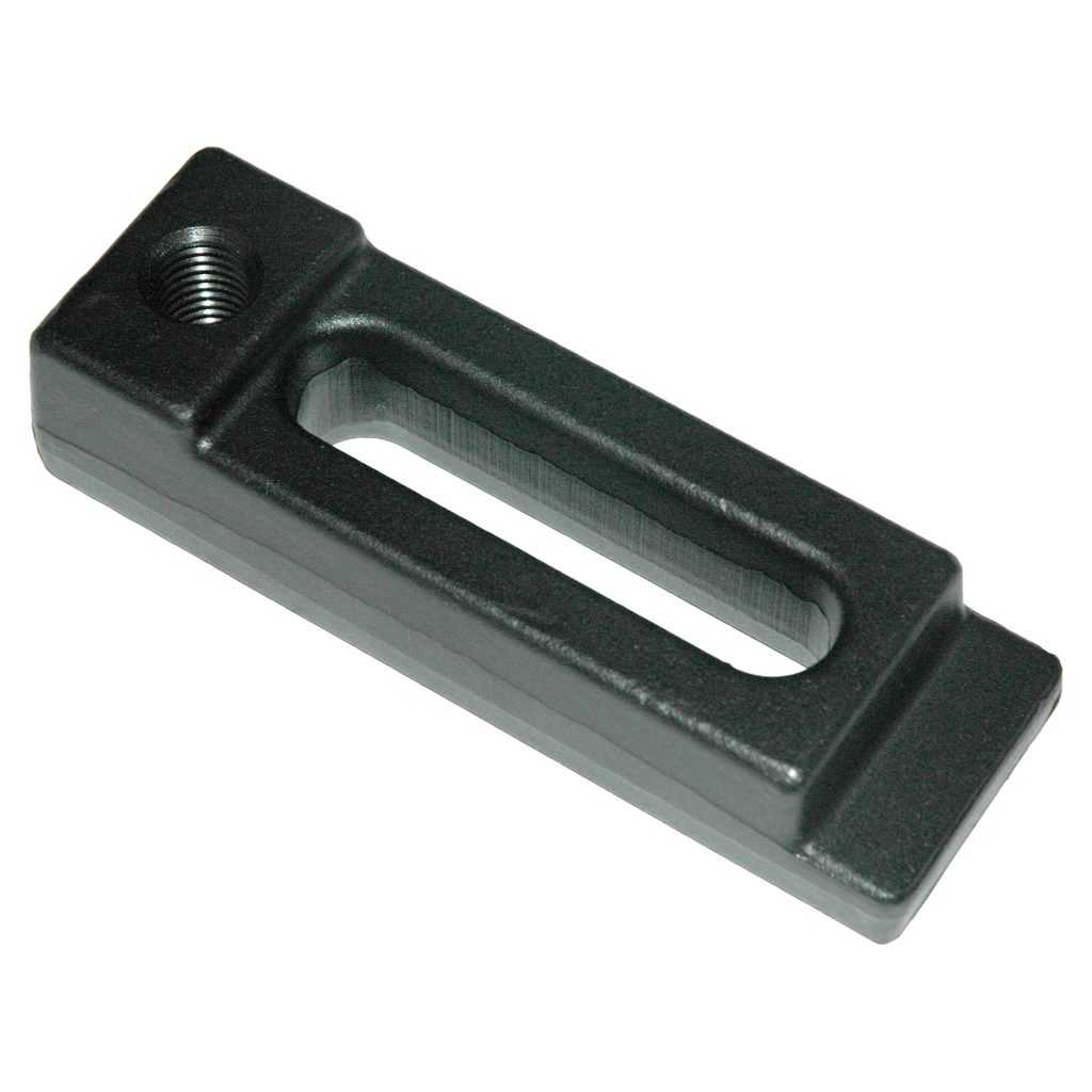 Mold Clamp MAXX, Forged FC7, Closed Toe for Mold Flange 29/32", 2-1/4" Wide, 7" Long