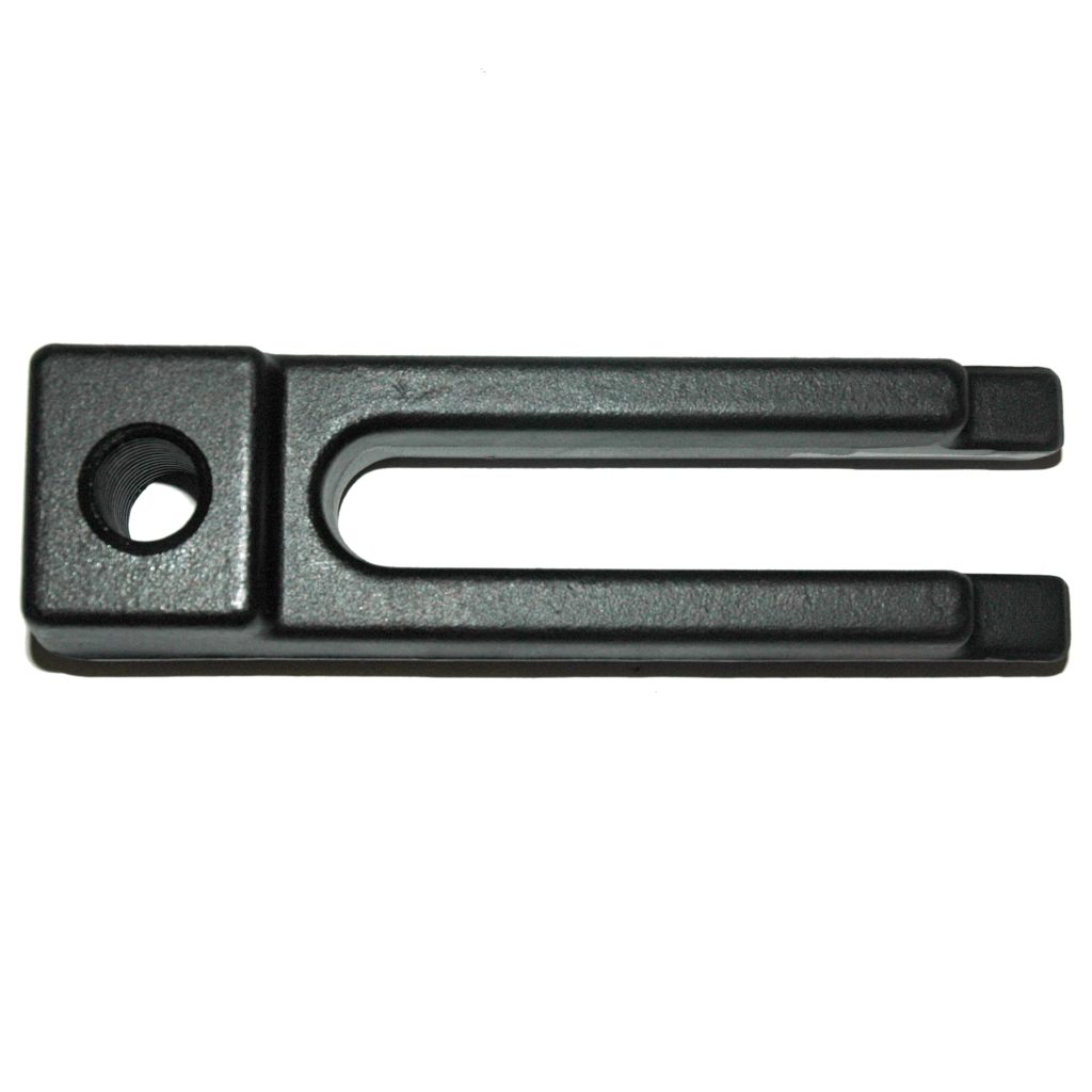 Mold Clamp MAXX, Forged FO7, Open Toe for Mold Flange 29/32", 2" Wide, 7" Long