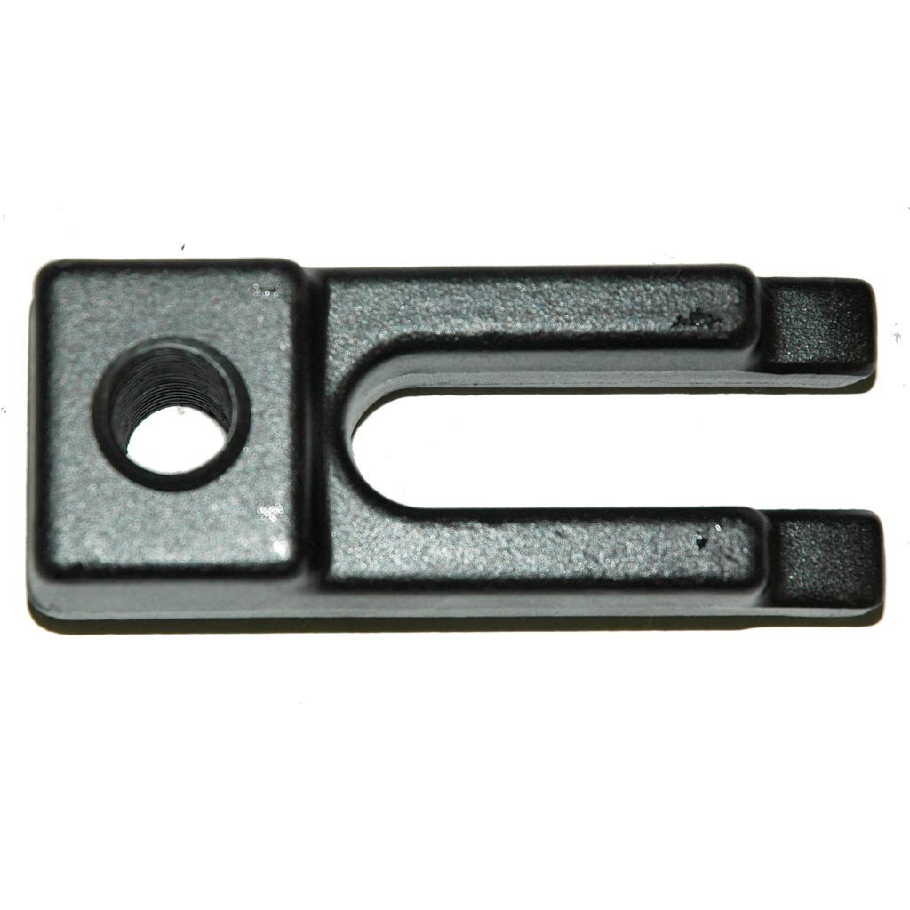 Mold Clamp MAXX, Forged FO5, Open Toe for Mold Flange 29/32", 2" Wide, 5" Long