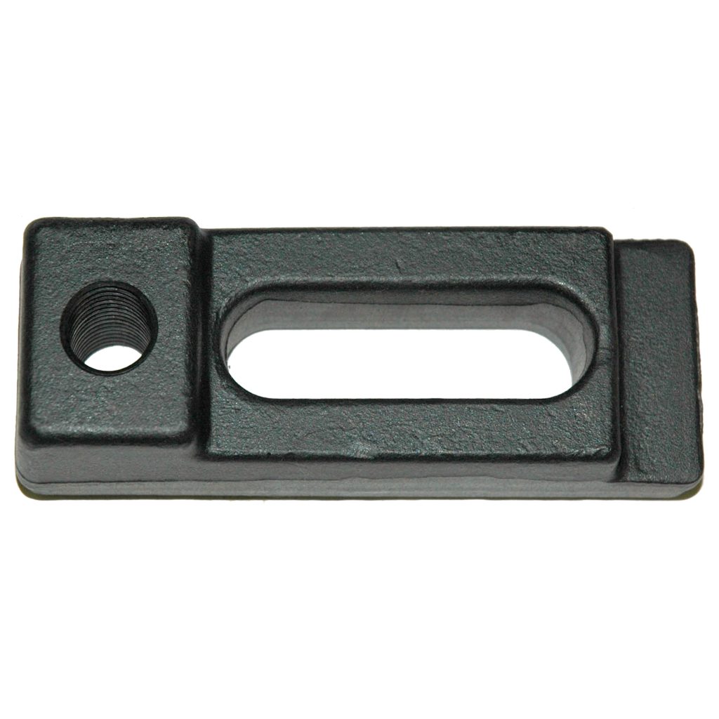 Mold Clamp MAXX, Forged FC5, Closed Toe for Mold Flange 29/32", 2" Wide, 5-1/2" Long