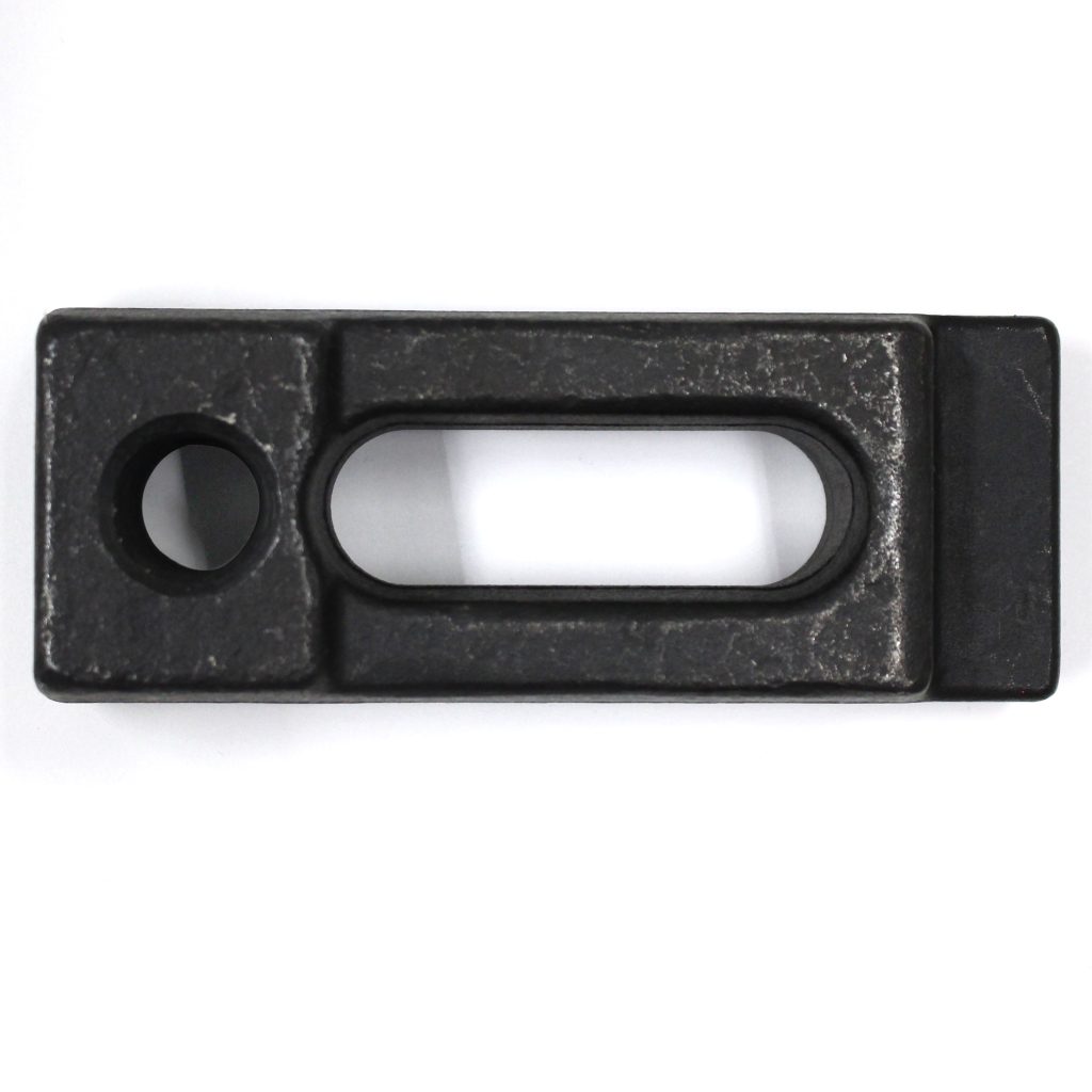Mold Clamp MAXX, Forged FC4, Closed Toe for Mold Flange 29/32", 2" Wide, 5-1/4" Long