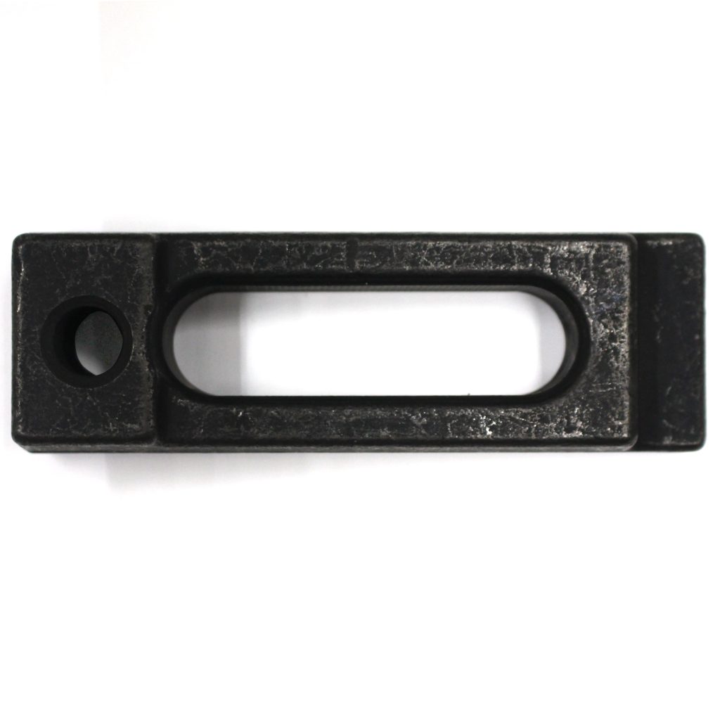 Mold Clamp MAXX, Forged FC8, Closed Toe for Mold Flange 29/32", 2" Wide, 7" Long