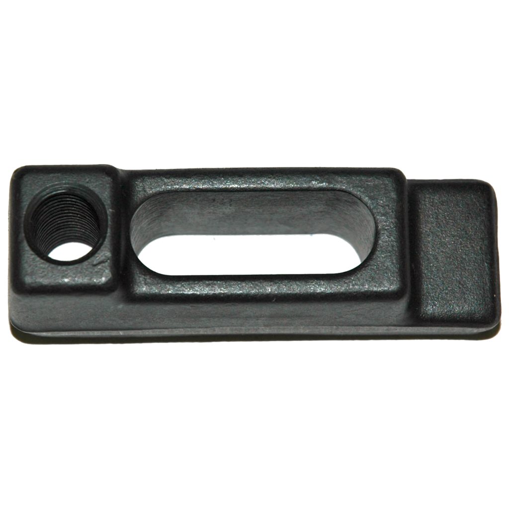Mold Clamp MAXX, Forged FC3, Closed Toe for Mold Flange 29/32", 1-1/4" Wide, 4-1/16" Long