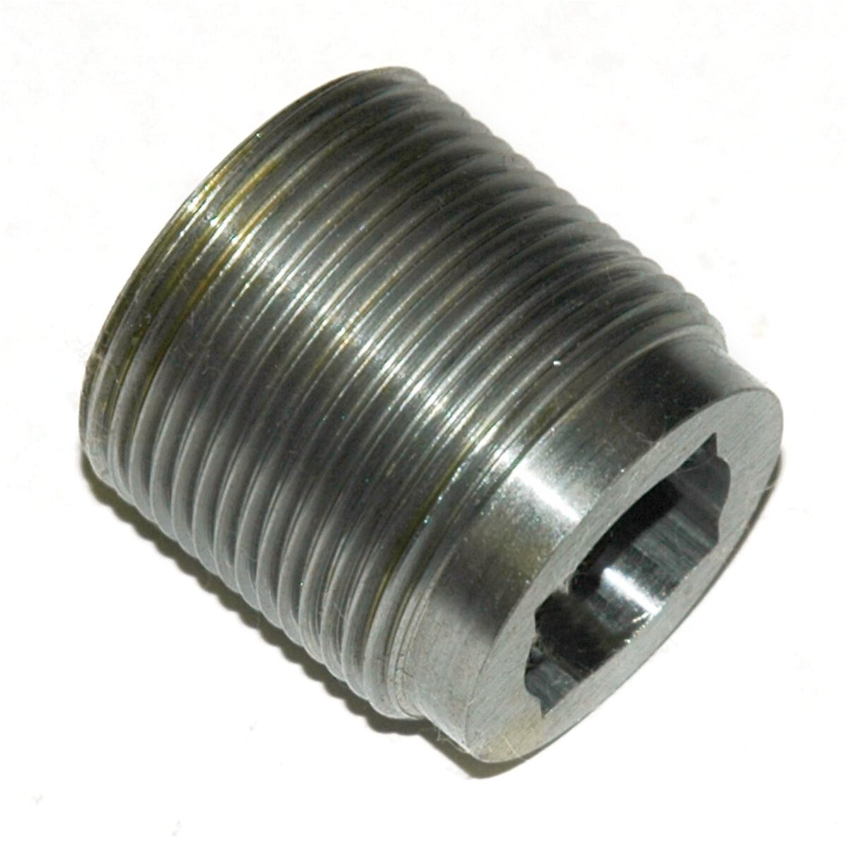 Injection Molding Platen Hole Saver Soft Steel, for Use with Bolt Thread 1"-8 - Image 1