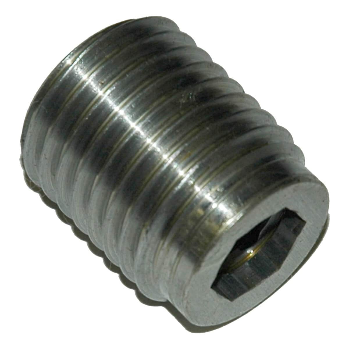 Injection Molding Platen Hole Saver Soft Steel, for Use with Bolt Thread 3/4"-10 - Image 1