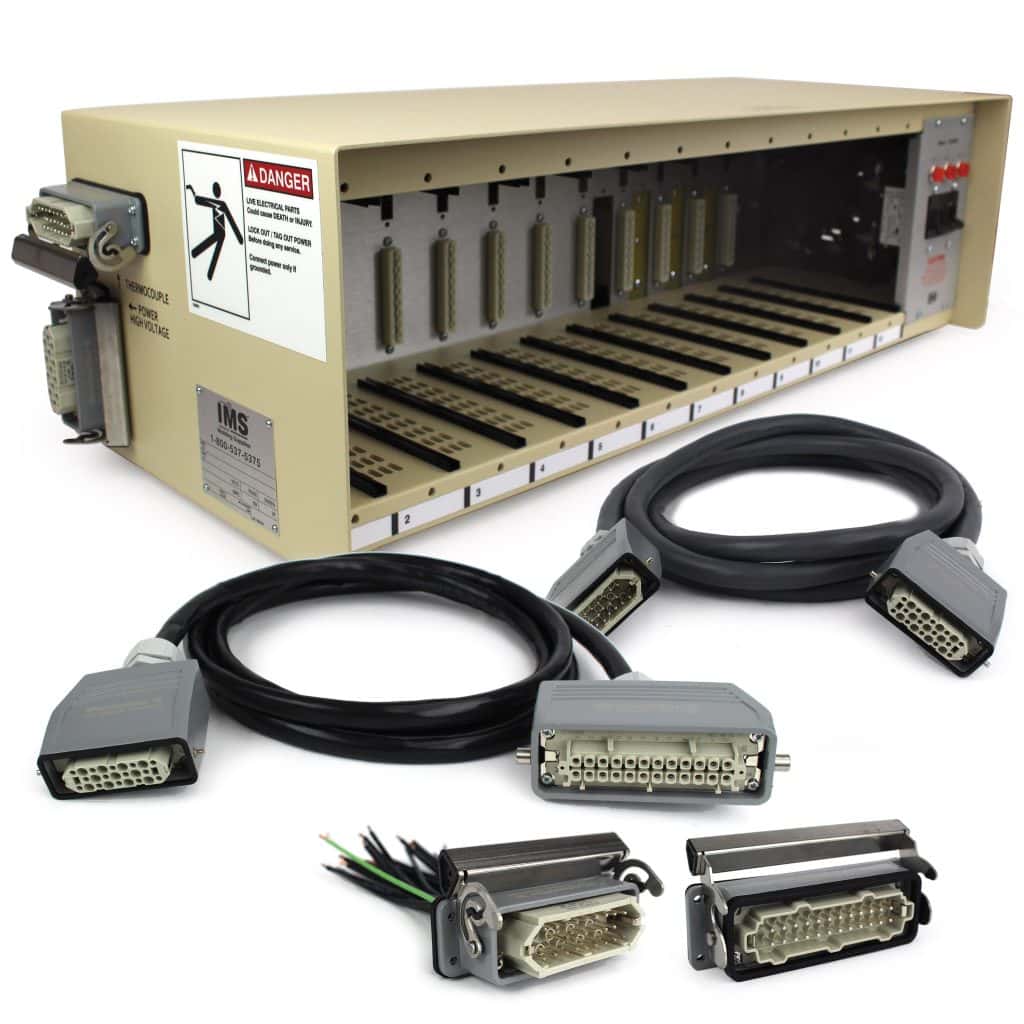 Temp Control System, 12-Zone Kit, 10' Mold Power & Thermocouple Cables, Mold Heater & TC Connectors