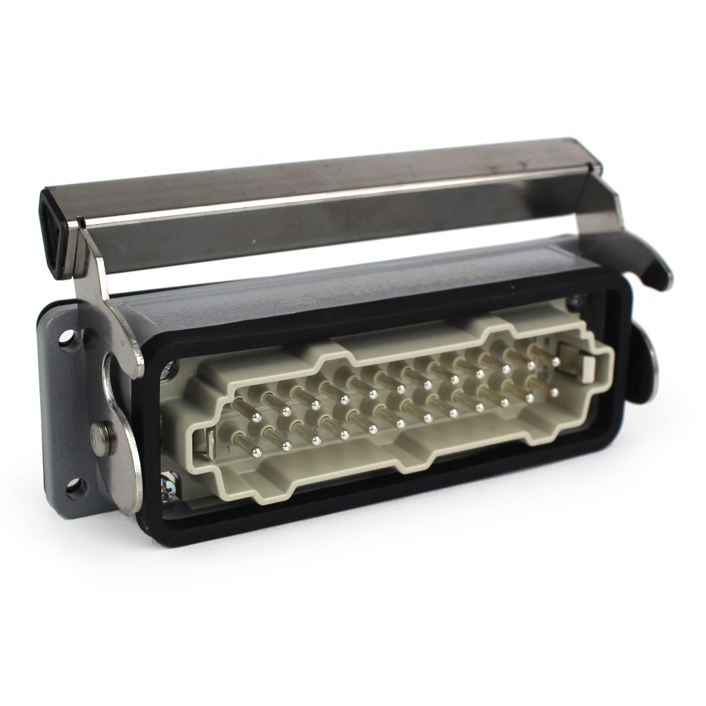 Mold Thermocouple Connector, Male, 12 Zone, Gasket and Mounting Hardware Included