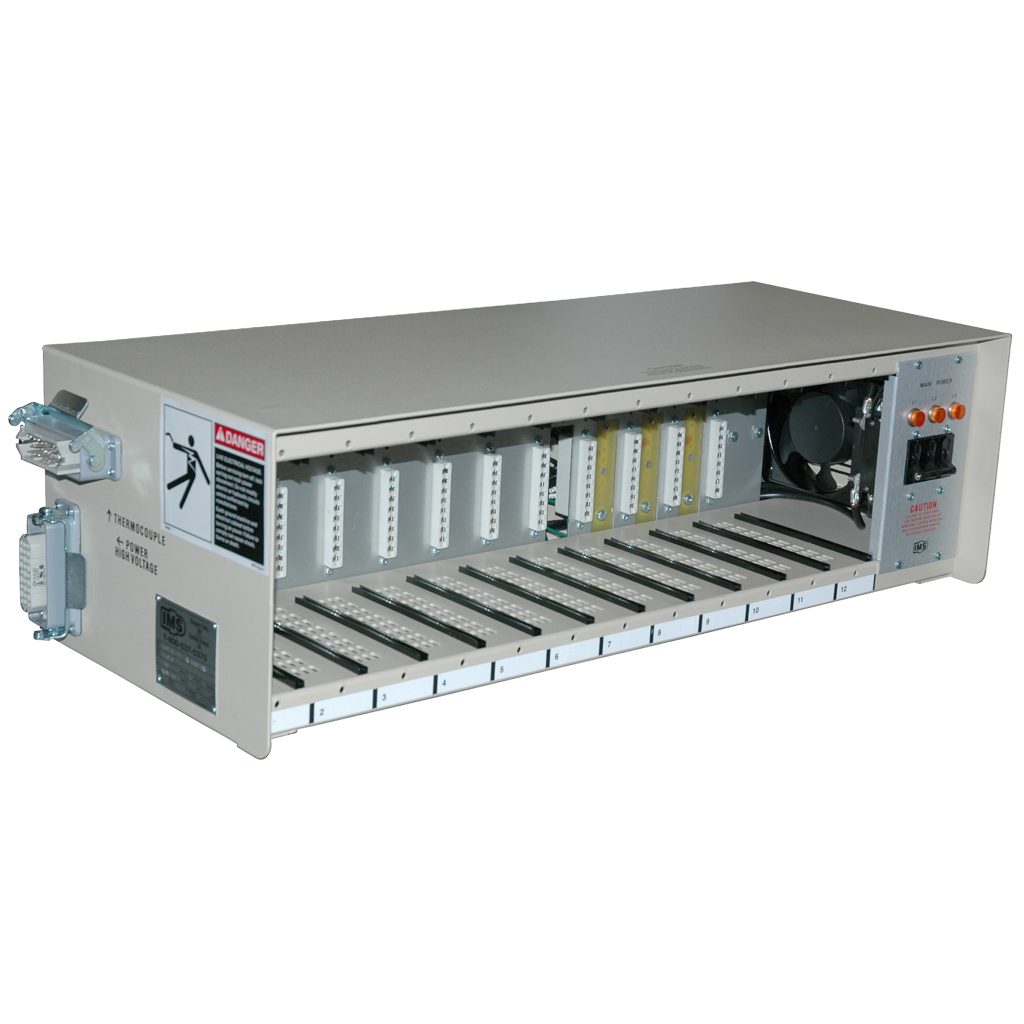 Mainframe Housing for 12-Zone Temperature Control System, 15 Amps Per Zone, Wired 240/120/60/3