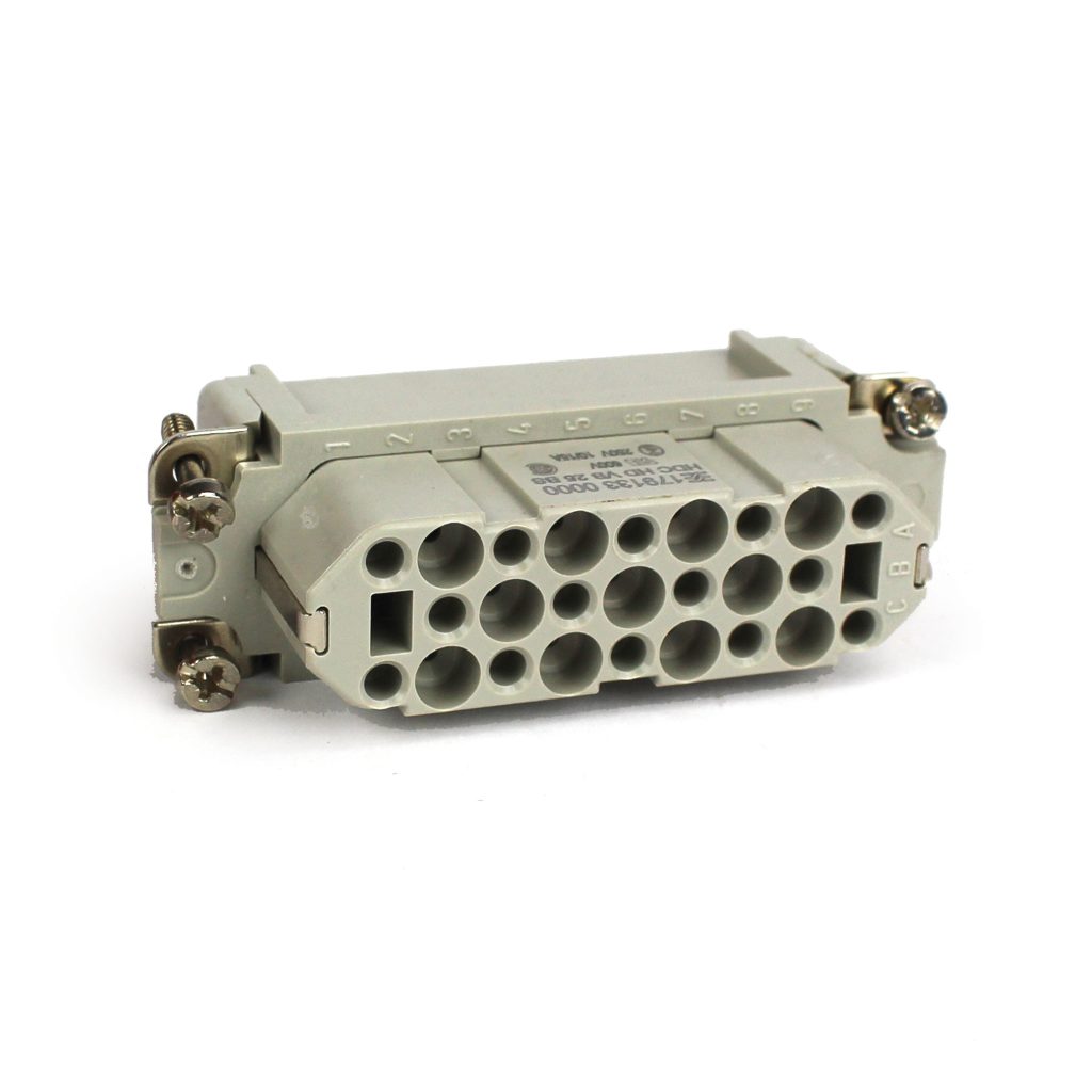 Plastic Female Insert w/o Socket Contacts
