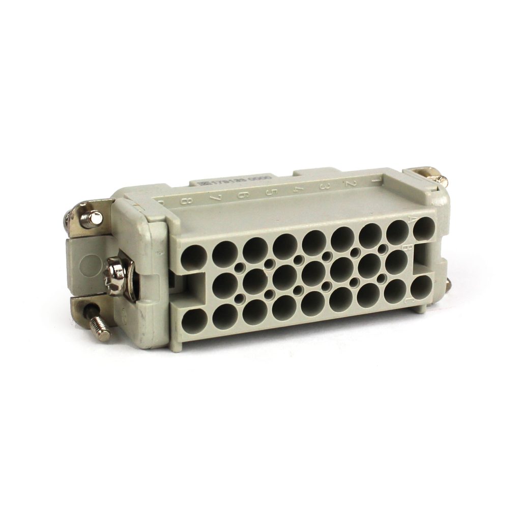 Plastic Female Insert w/o Socket Contacts