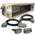 Temp Control System, 12-Zone Kit, 20′ Mold Power & Thermocouple Cables, Mold Heater & TC Connectors