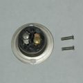 Midget Twist Lock, Flanged, 2Pole, 15 AMP,SS
