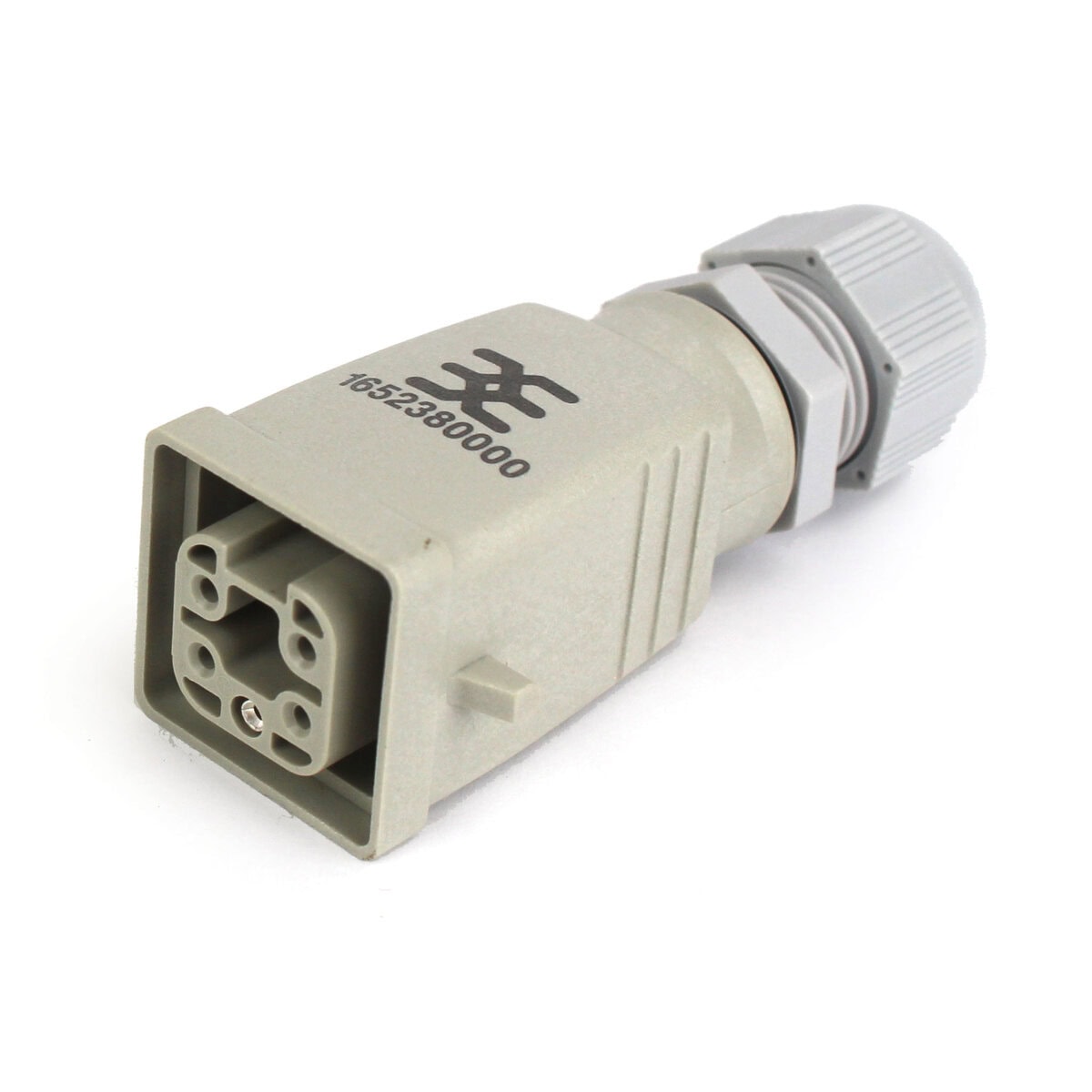 Female Cable to Mold Connector, 1 & 2 Zone - Image 1
