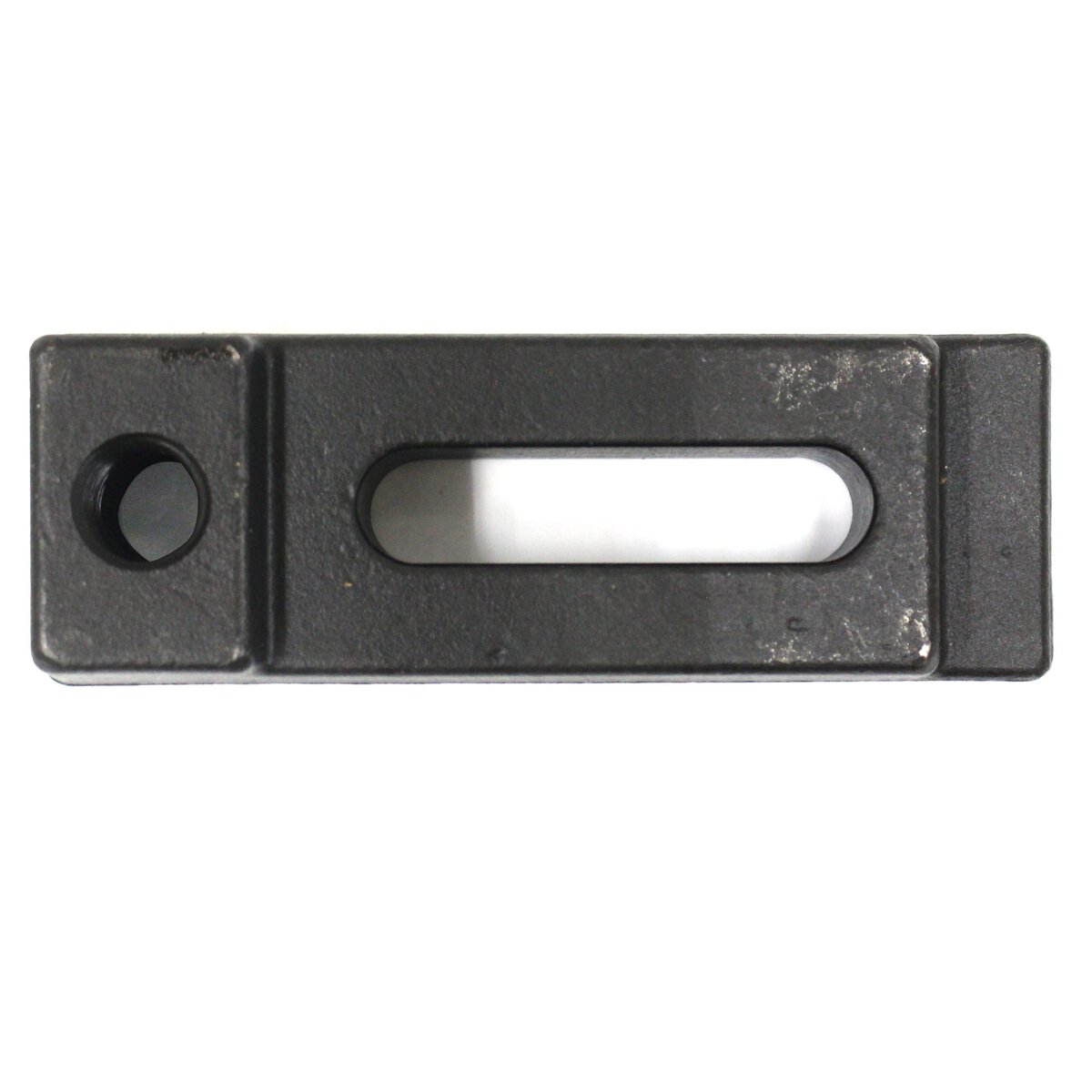 Mold Clamp, Forged, Closed Toe, 2" Wide, 6-1/4" OAL, Slot Width 21/32" - Image 1