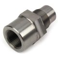 Nozzle Thread Adapter, M35x2.0 Male Thd, 30mm Thd Length, 21mm RO , 1-3/4″-8 Female Thd. Battenfeld