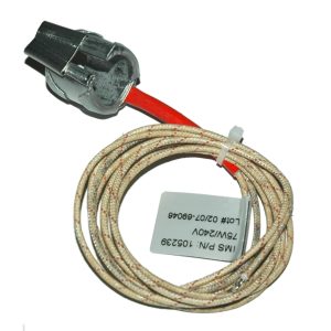 Heater Band, 3/4" Inside Diameter x 1" Wide, Mica, 240 Volt, 75 Watt
