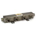 Manifold, Water, Stainless Steel, ST Series (2) 3/4″ Inlet/Outlet, (4) 1/2″ NPT Ports 13-1/4″ OAL