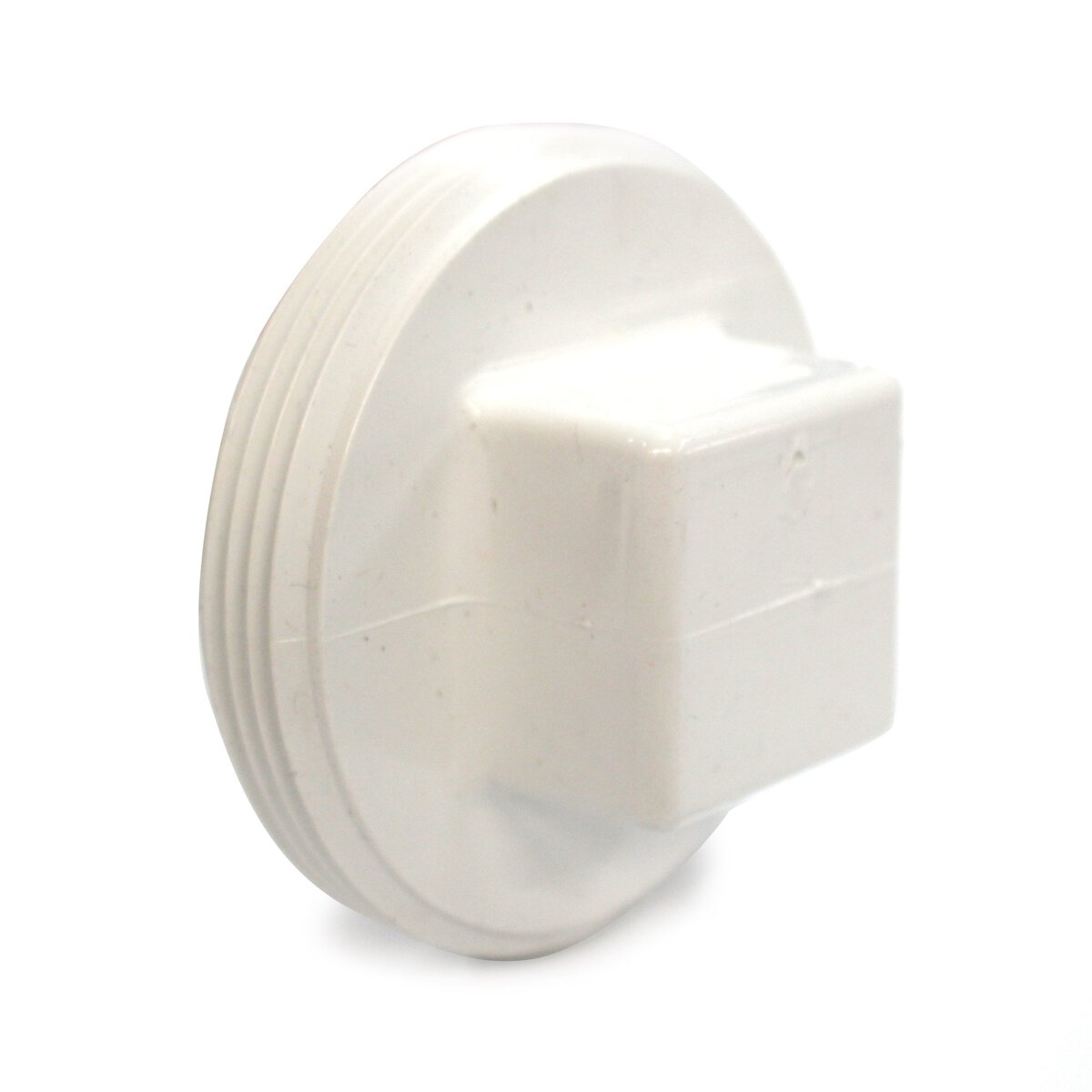 3" NPT PVC Plug for Lime Buster. - Image 1
