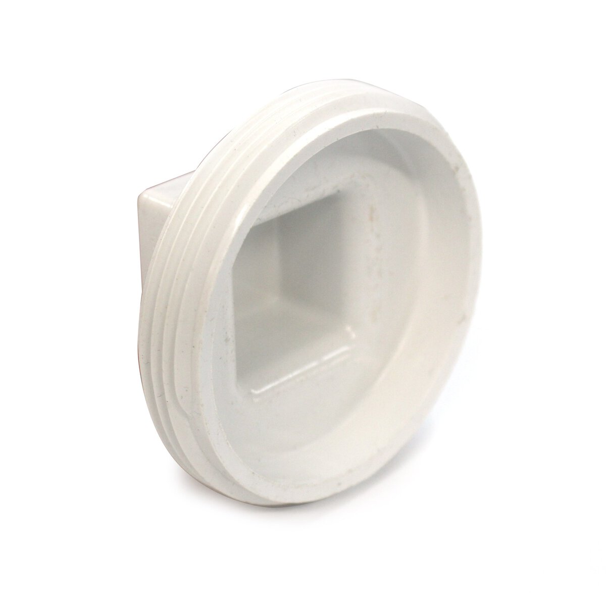 3" NPT PVC Plug for Lime Buster. - Image 2