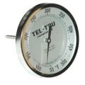 Dial Thermometer, 50-500 Degree F, 5″ Dial, 1/2″ NPT Thread for All Circulators, 4″ Stem Length