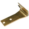 Brass Scraper Blade Only, Bent, Heavy Duty, 2″ Blade Width, 3″ Overall Length