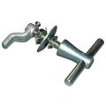 T-Handle Latch with Mounting Hardware, for All IMS LP Series Grinder Catchpan Doors
