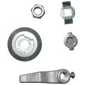 T-Handle Latch with Mounting Hardware, for All IMS LP Series Grinder Catchpan Doors