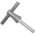 T-Handle Latch with Mounting Hardware, for All IMS LP Series Grinder Catchpan Doors