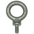 Eyebolt, 500 kg (1,102 lb.) Capacity, Metric, Shouldered, Forged Steel, M8x1.25Thread Size
