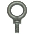 Eyebolt, 740 kg (1,631 lb.) Capacity, Metric, Shouldered, Forged Steel, M10x1.5 Thread Size