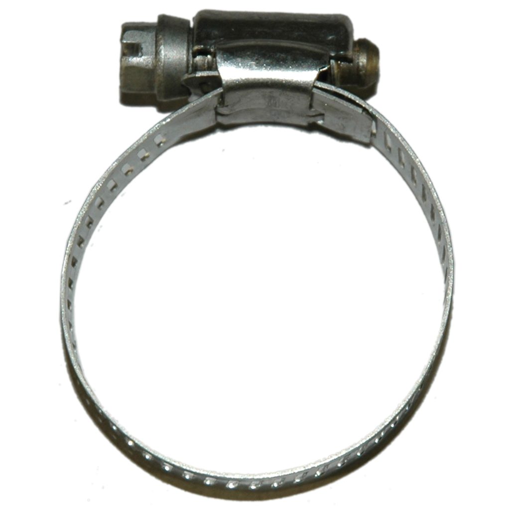 Hose Clamp, Worm Gear, Standard, 1/2" Wide Clamp # 20, Size Range: 3/4" to 1-3/4" Diameter