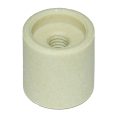 Threaded Terminal Protector, #10-32 Thread, 1 Piece, Ceramic