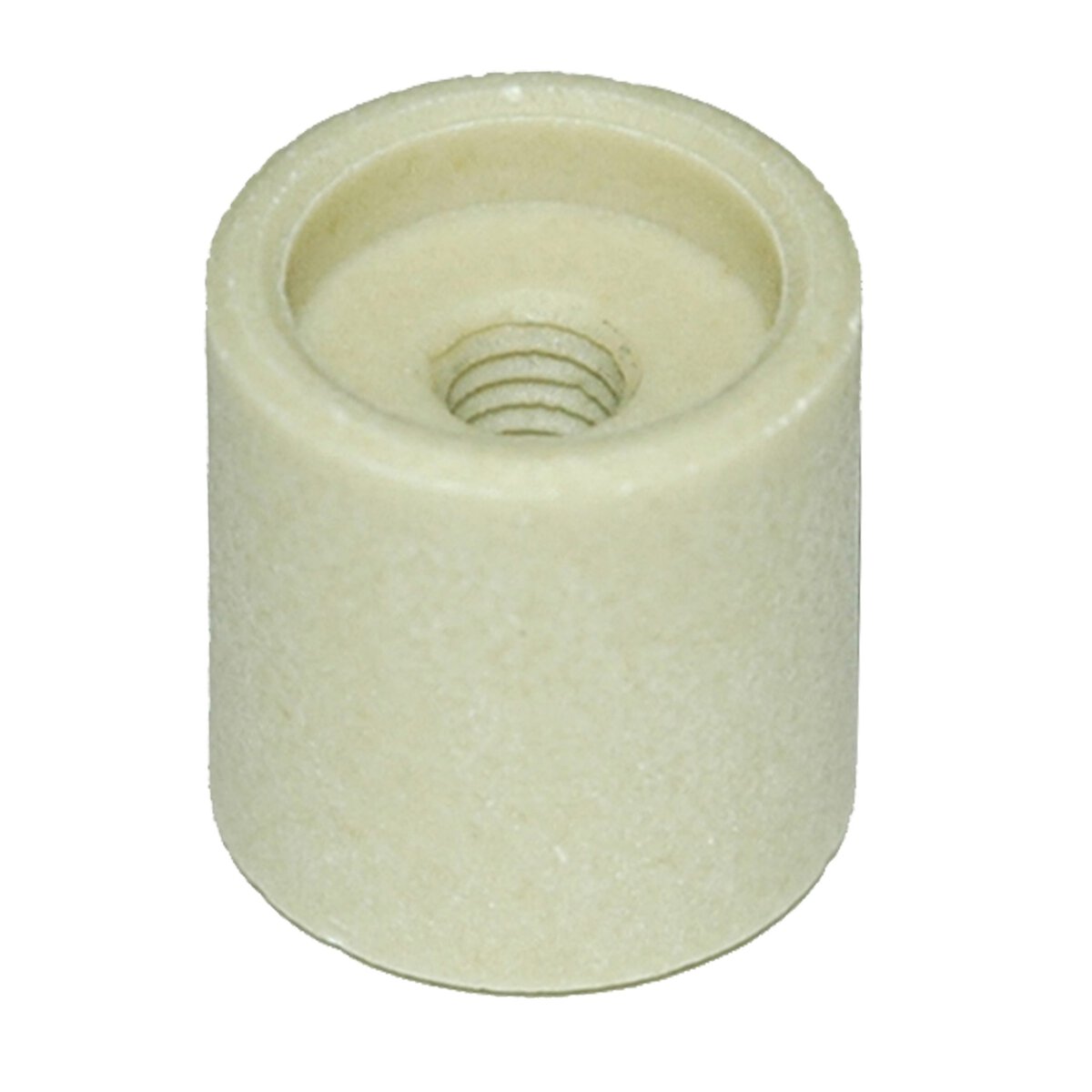 Threaded Terminal Protector, #10-32 Thread, 1 Piece, Ceramic - Image 1