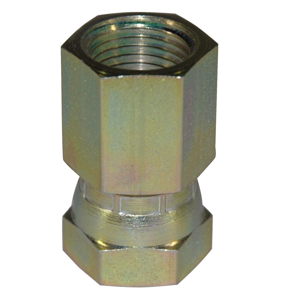 Swivel Fitting, 1/2" Female to Female NPT