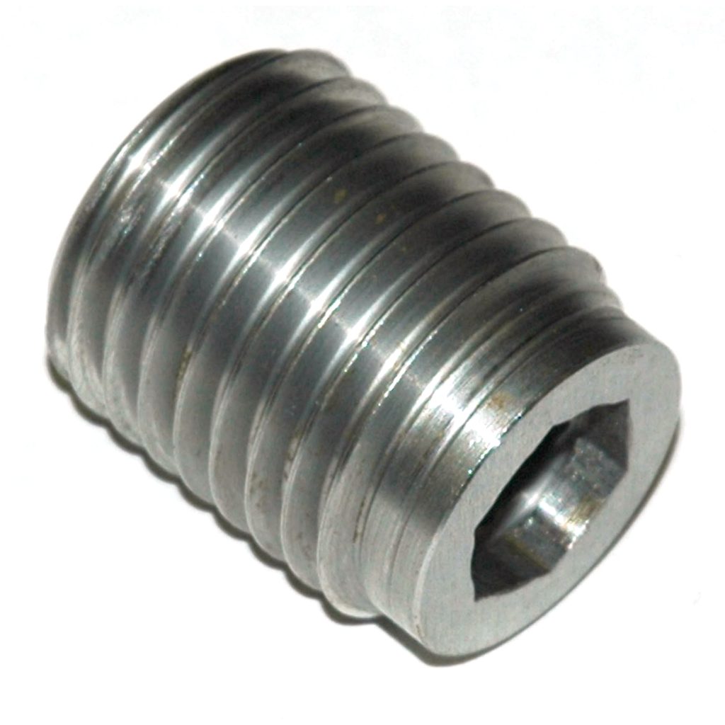 Injection Molding Platen Hole Saver Soft Steel, for Use with Bolt Thread M20x2.5