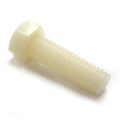 Screw, Hex Head Cap Screw, 3/8″-16 Thread, 1-1/4″ Long, Nylon or Equivalent