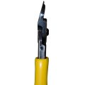 Gate Cutter, 7″, Model S7S, Leaf Spring, 15° Flat Back Blade, Hardened, Thin Profile