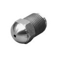 Anti-Drool Nylon Nozzle Tip, 1-1/2″ OAL, 7/8″-14, 0.6″ Rear Opening, 3/4″ Radius, 1/8″ Orifice