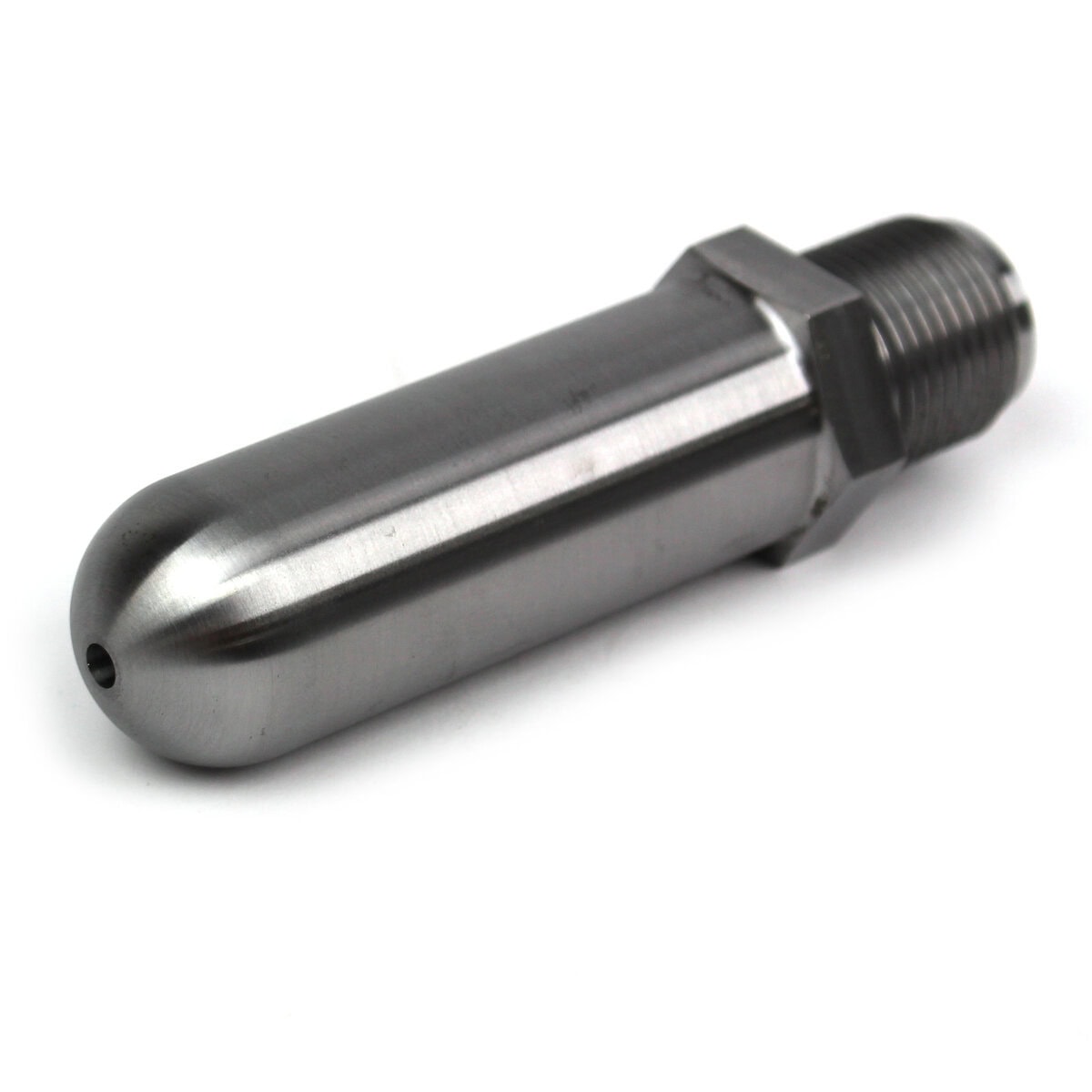 Nozzle Tip, GP, 4" OAL, 7/8"-14 Thread, 1/2" Rear Opening, 3/4" Radius, 3/32" Orifice - Image 1